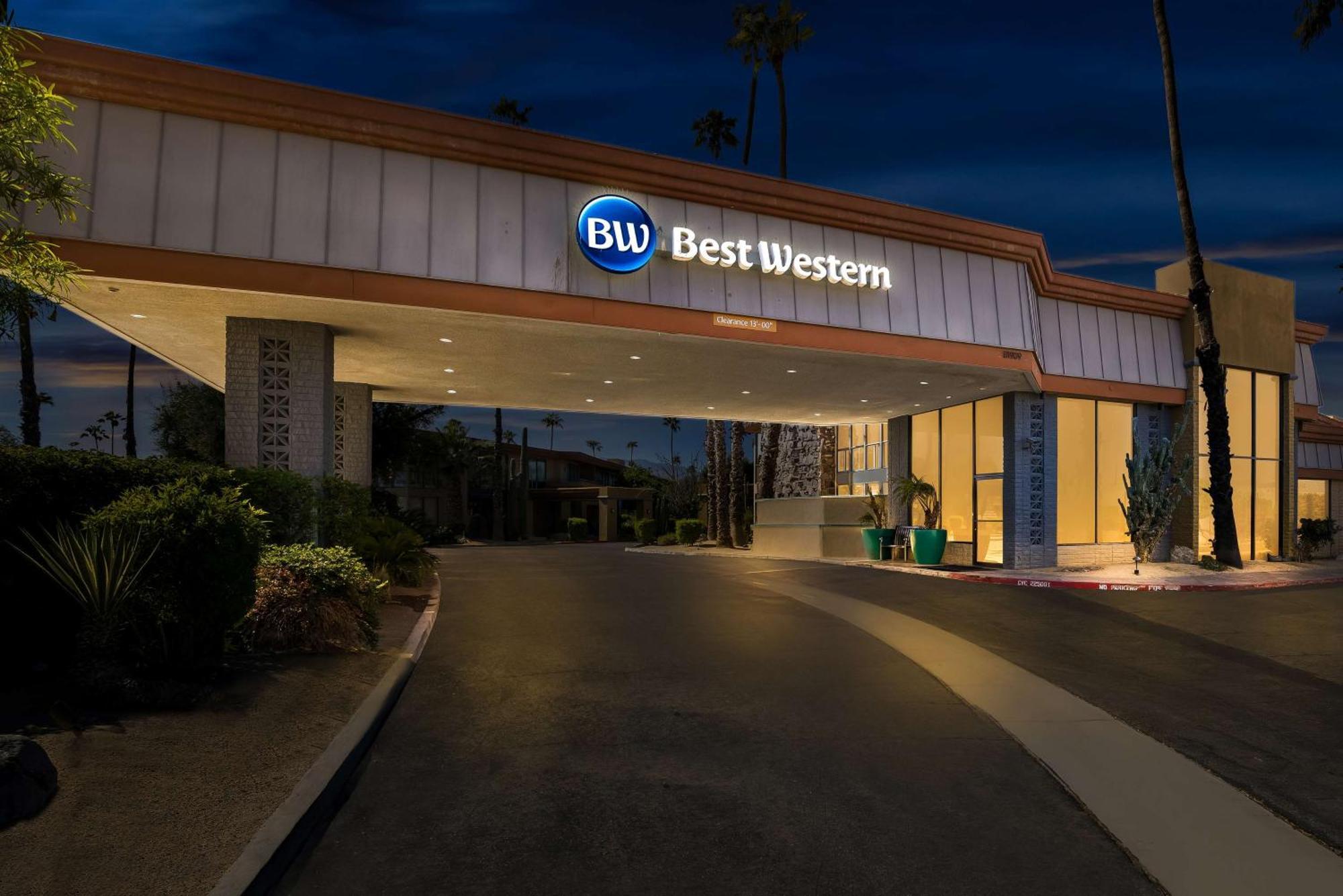 Best Western Date Tree Hotel Indio Exterior foto